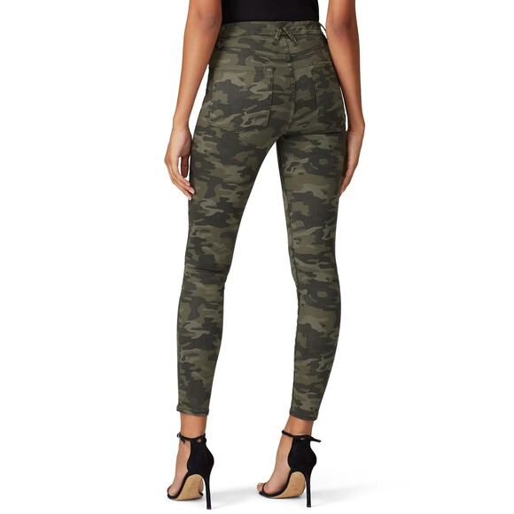 Good American Good Waist Camo Jeans Size 4/27 - Picture 2 of 11